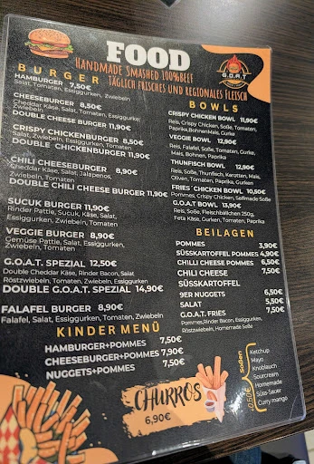 G.O.A.T. Burger & Bowls photo 5